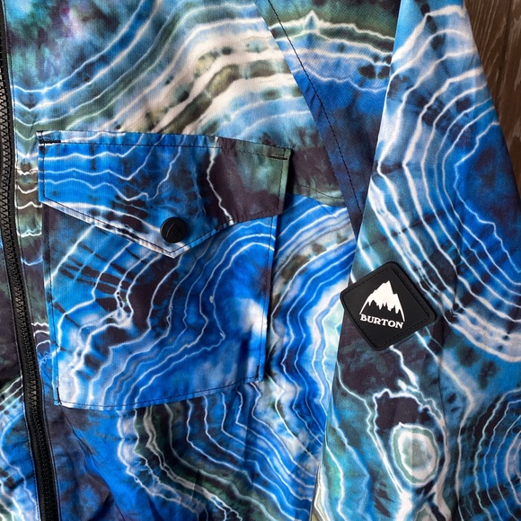 Burton x Katya Moon collab, shell jacket size men’s XS (fits women XS-S) - Picture 2 of 6